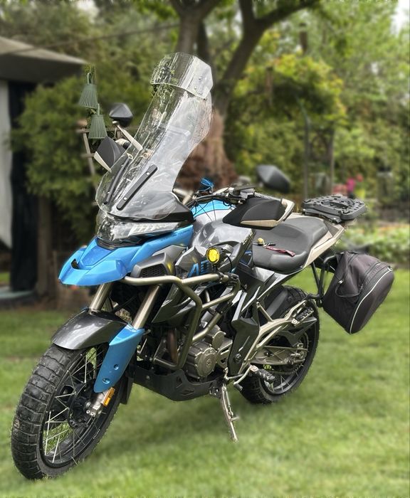 Motocykl Zontes 310T ABS 2020r. kat. A2 Turystyczny Doinwestowany