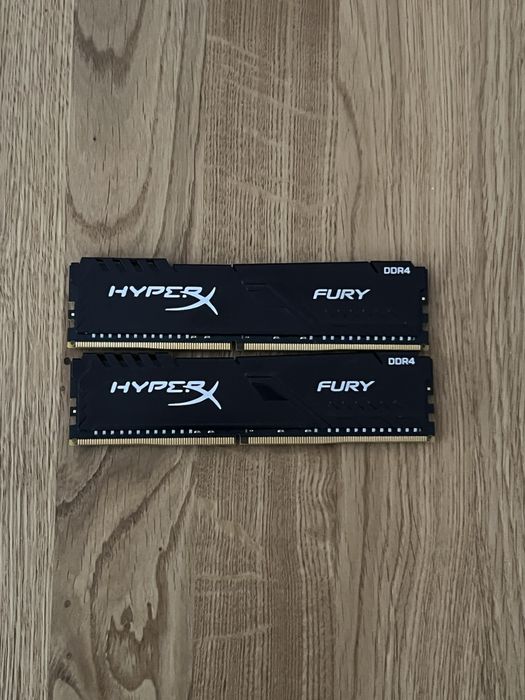 2x16 gb ram 2400mhz Kingston Fury