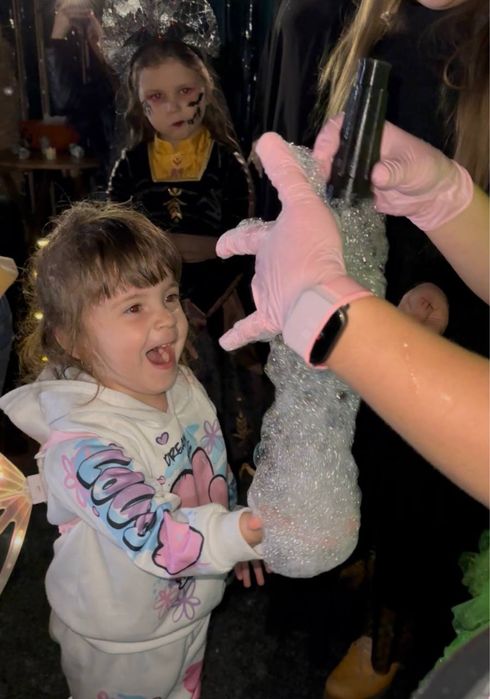 Шоу Мильних Бульбашок, Шоу Мыльних Пузырей