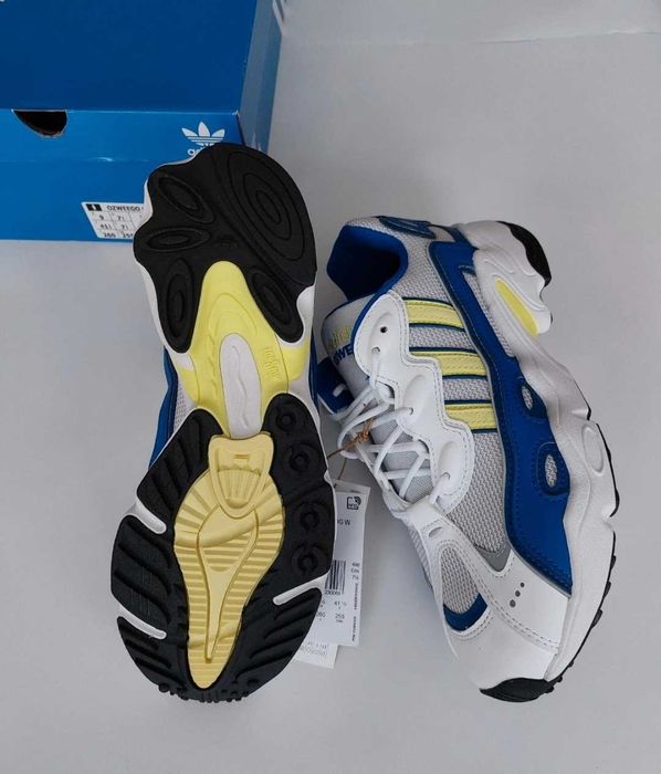 Nowe damskie białe sneakersy Adidas Ozwego OG 41 1/3