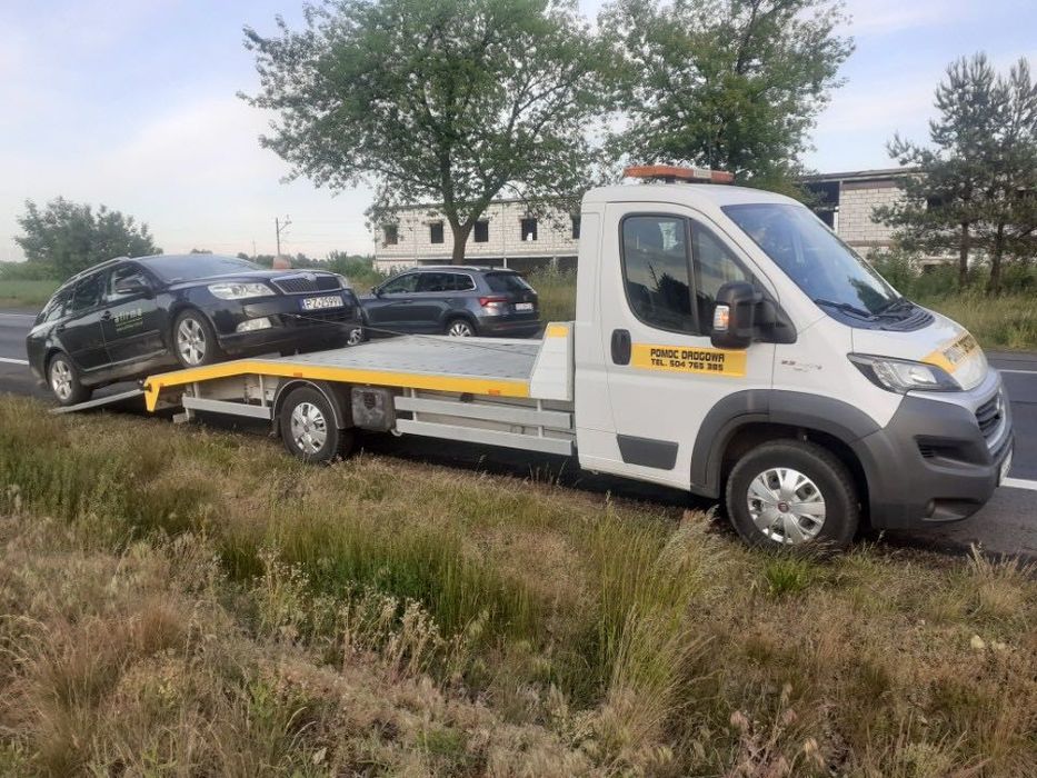 Pomoc Drogowa, Holowanie, Autolaweta. Faktura Vat, OCP, 24h