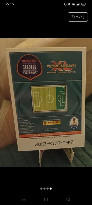 Karty piłkarskie Reprezentacji Polski