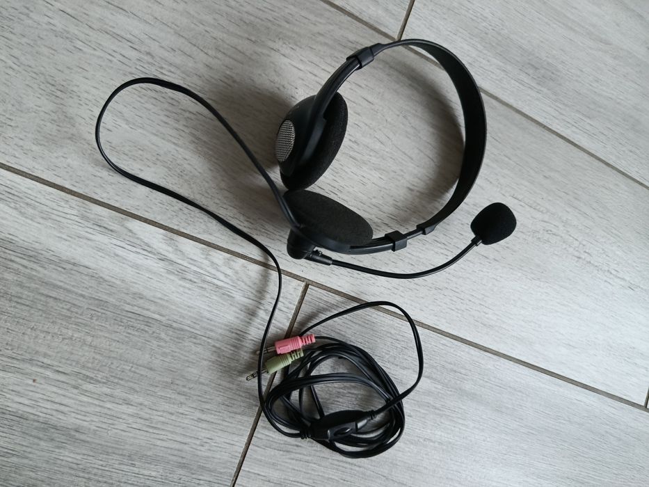 Słuchawki z mikrofonem hydrus mt-378