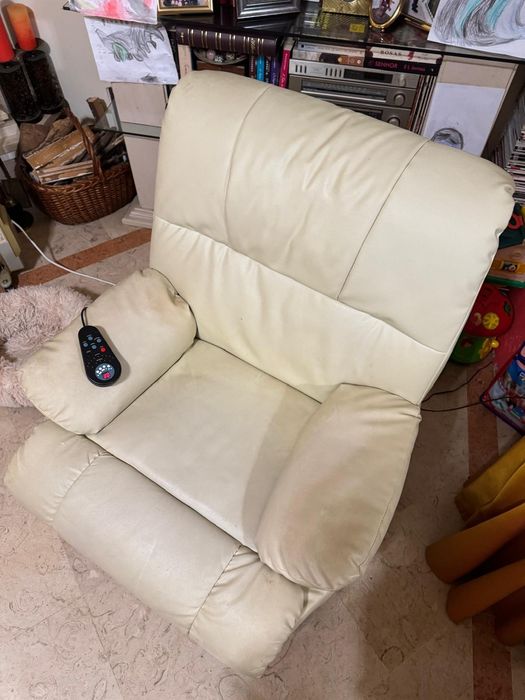 Cadeirão de massagens