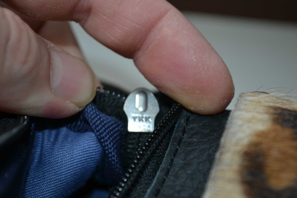 Chabo сумка поясная на пояс кожаная YKK унисекс бананка