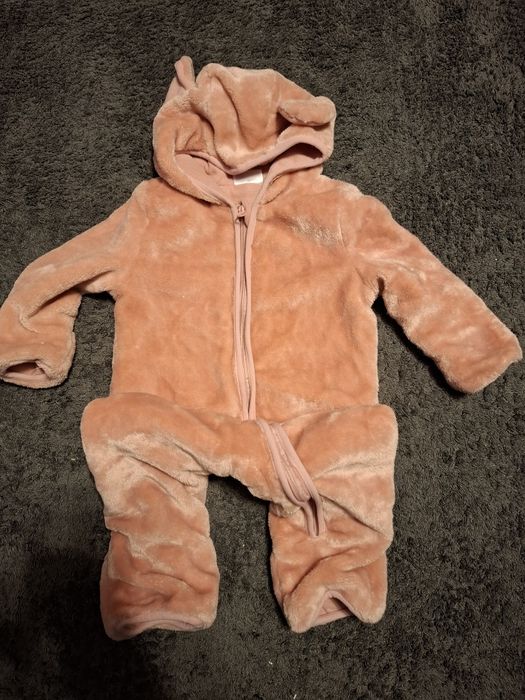 Kombinezon welurowy  SO-CUTE 80cm