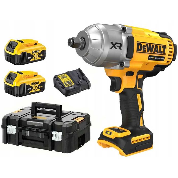 DeWALT DCF900  акум.dcb184 5а\г-2шт + зарядне dcb1104 4а\г  у кейсi
