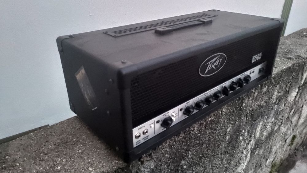 Peavey 6505 - Amp Guitarra 120W