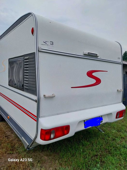 Przyczepa kempingowa solifer 2002