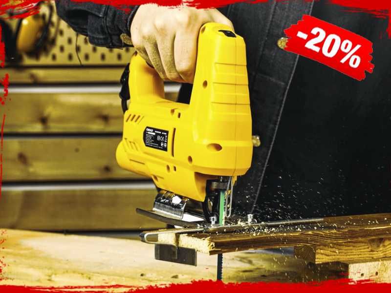 Profesjonalna WYRZYNARKA Elektryczna Deko Premium Przecinarka Piła -20