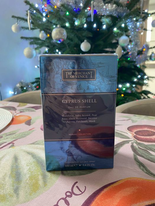 The Merchant of Venice - Cyprus Shell, woda perfumowana 100ml