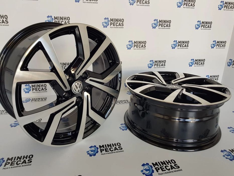 Jantes Golf R (2017) em 17 (5x100)