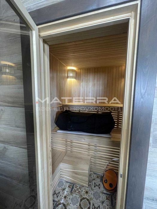 Будинок 200м² з ТЕПЛОВИМ НАСОСОМ, сауною та терасою 50м! с. Нове, 9 сот