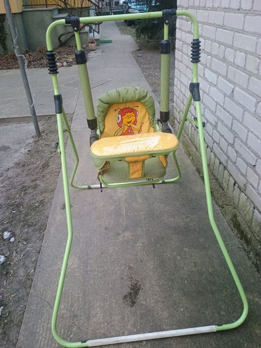 Huśtawka przenośna "Pszczółka"