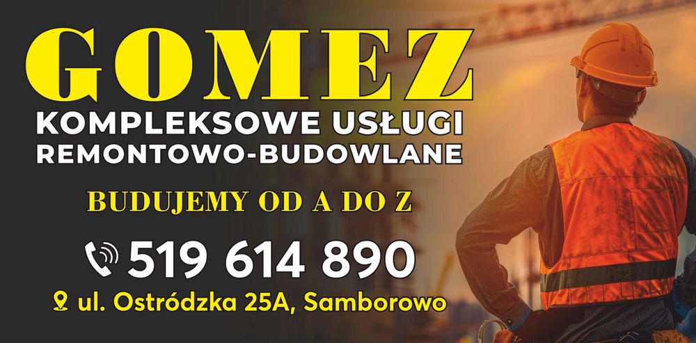 Usługi ogólnobudowlane budowa domów szkieletowych remonty wykończenia