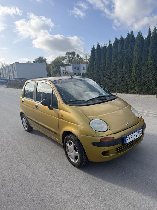 Sprzedam Daewoo Matiz , stan bdb