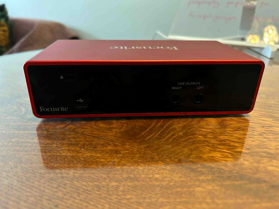 Focusrite Scarlett 2i2 3rd Gen