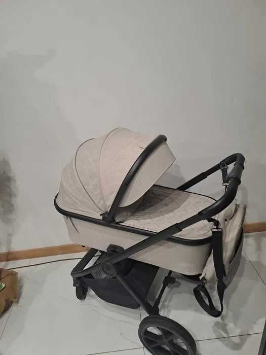 Venicci tinum edge 3w1 fotelik Cybex m Wysylam za pobranie Beżowy