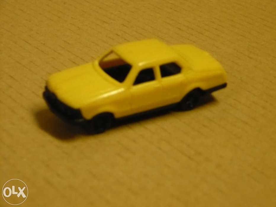 Miniatura de carro para maquetismo