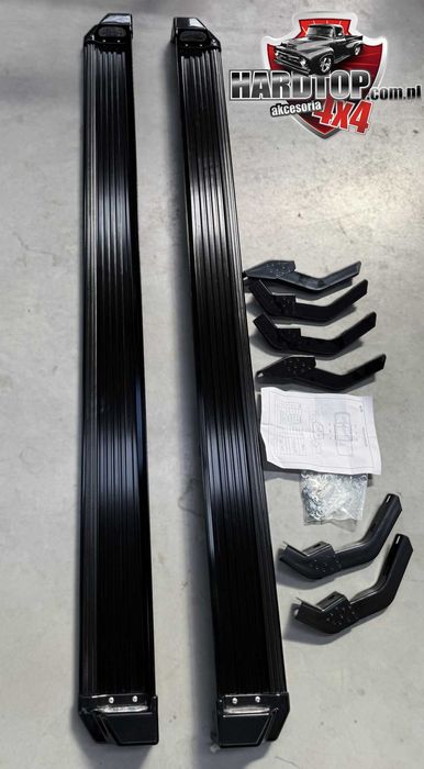 Progi Boczne Stopnie Aluminiowe z LED Ford Ranger 2011+