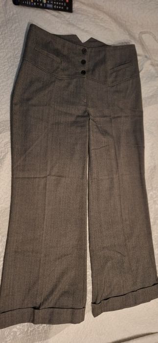 Spodnie damskie 44 papaya