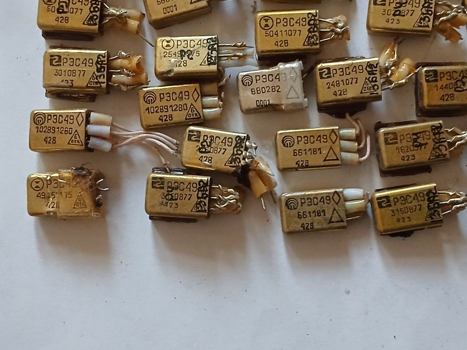 Реле РЭС 49 - 88 штук