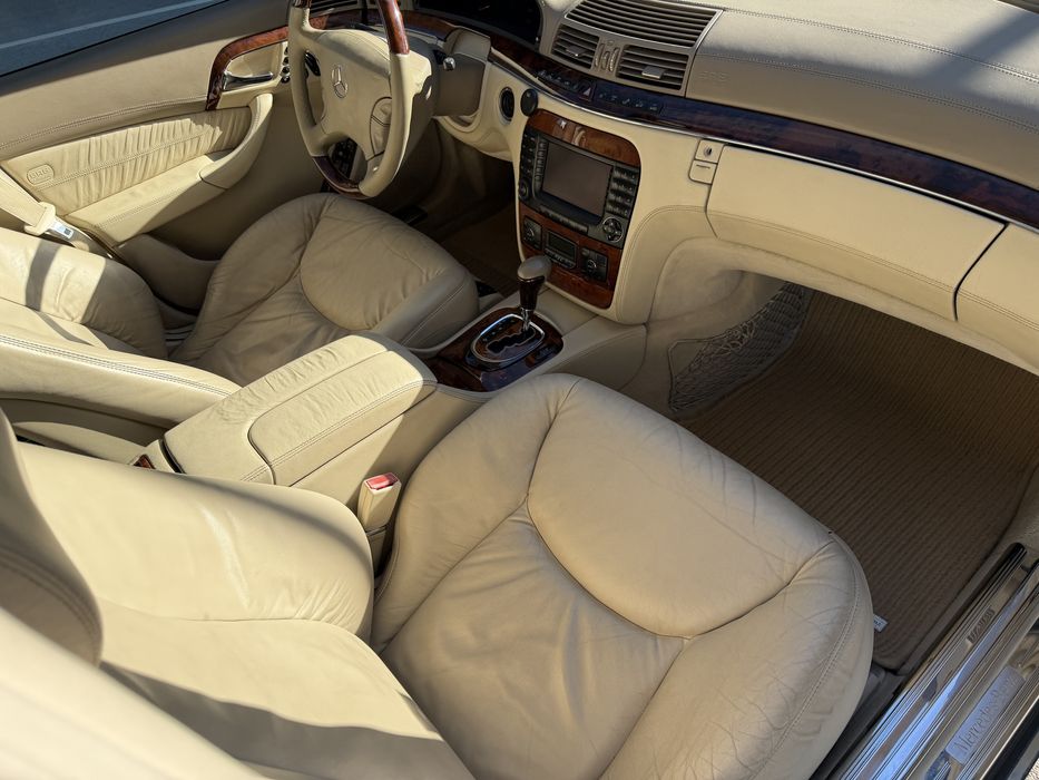 Mercedes-Benz S430 V8 GPL Full Extras