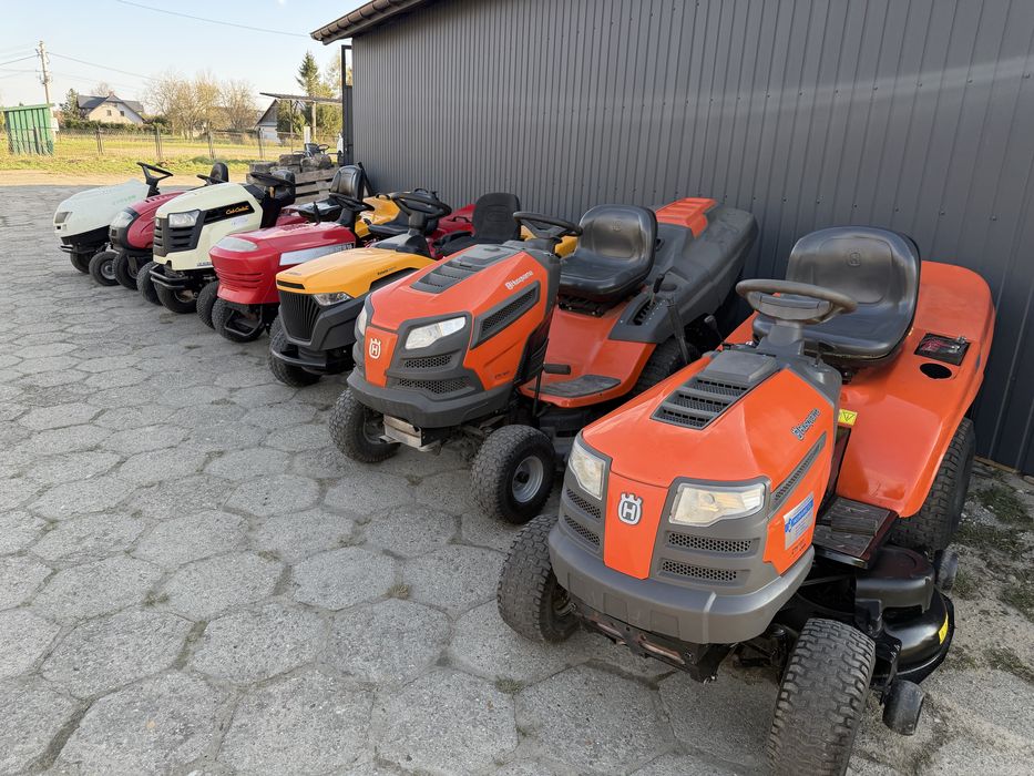 Traktorek  kosiarka husqvarna cth 191  19 km pompa oleju