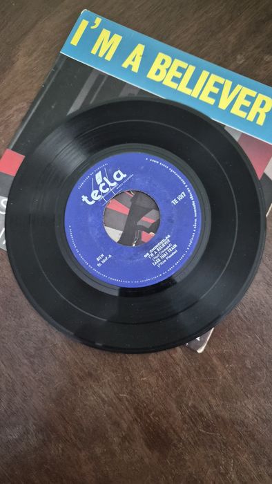 EP vinil Chinchilas - I'm a Beliver