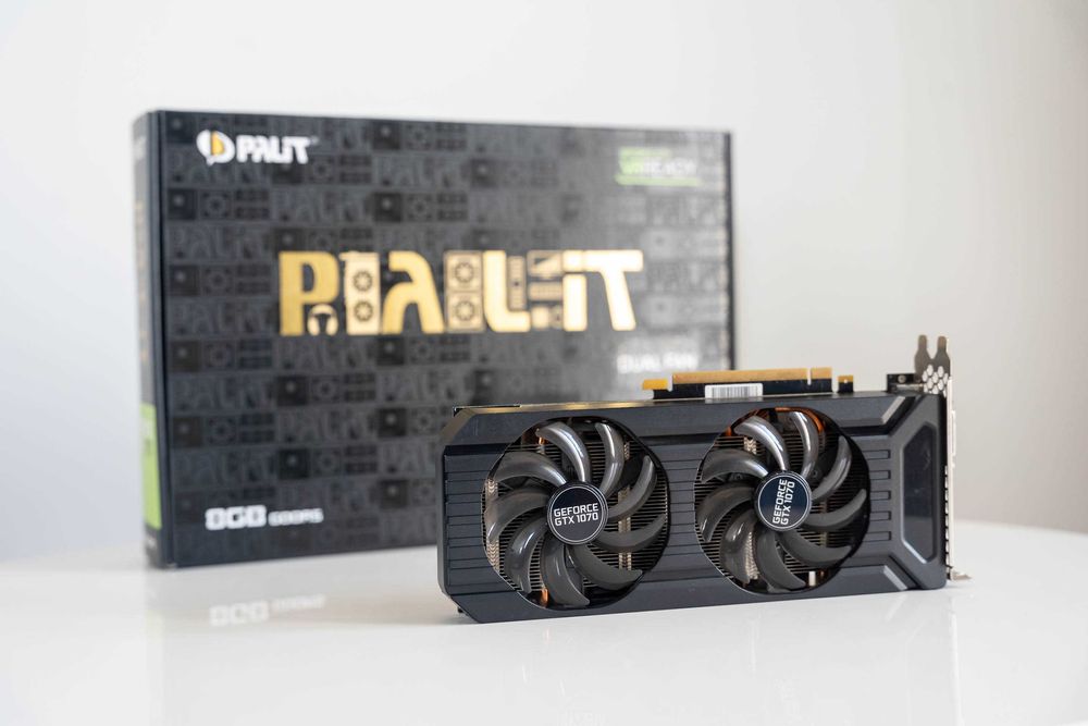 Karta graficzna Nvidia Palit Geforce GTX 1070 DUAL 8GB GDDR5