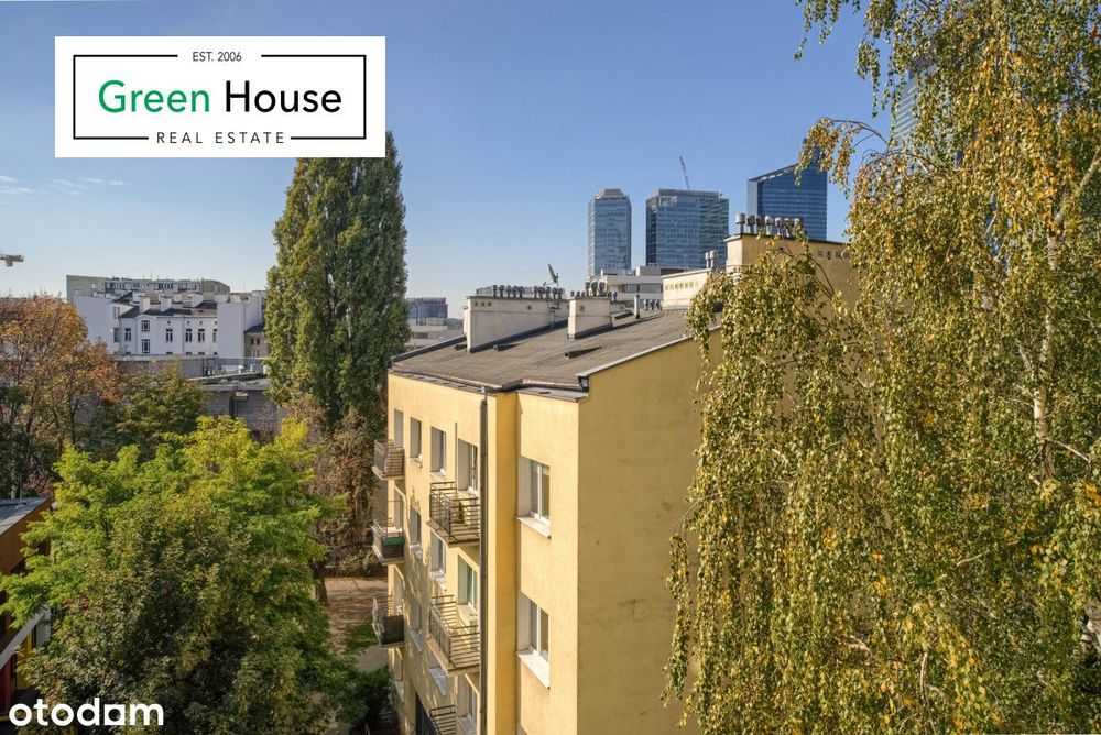 Wola ul. Twarda / Sienna / Żelazna - 2 pok. 33 m2
