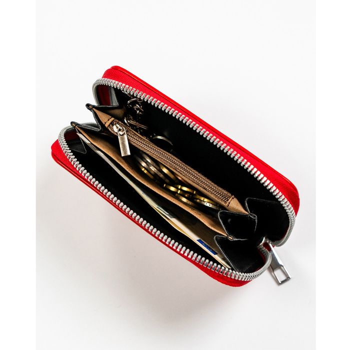 portfel damski w typie piórnika ze skóry ekologicznej - 4u cavaldi