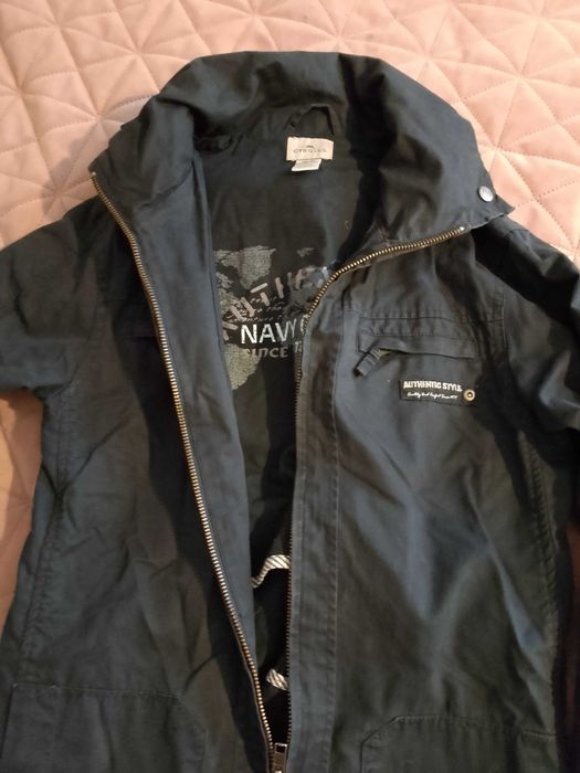 Kurtka typu szwedka chłopięca