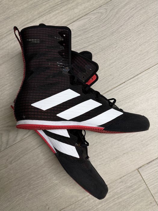 Botas boxe Adidas Hog 4 tam 43 1/3