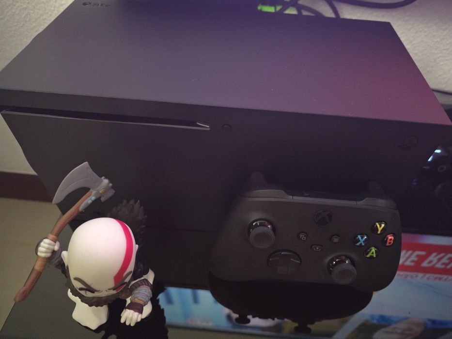 Xbox X como nova