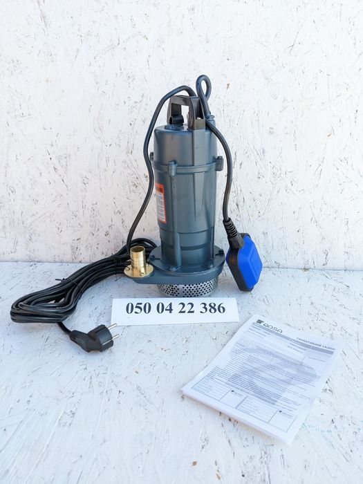Дренажно-фекальний насос 1600 Вт на 12 тонн в годину