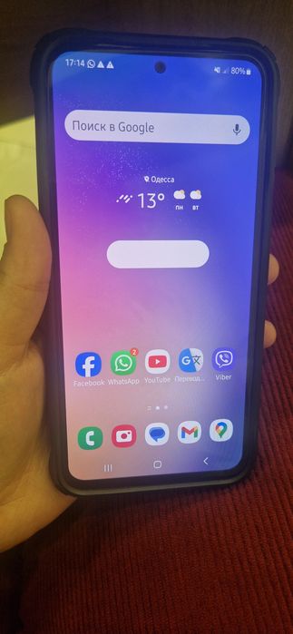 Смартфон Samsung Galaxy A54 5G 8/128GB Awesome Graphite (SM-A546BZKC)