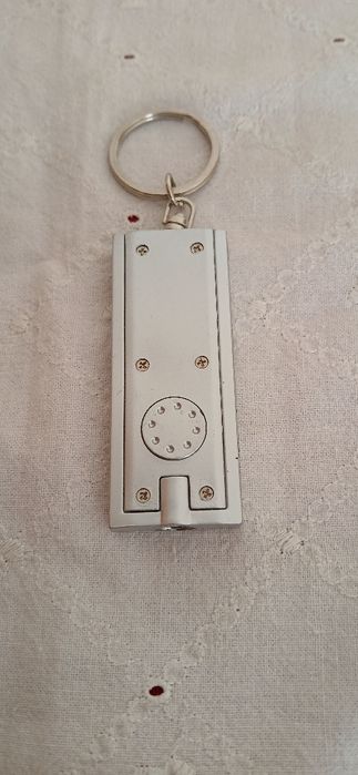Porta-chaves lanterna