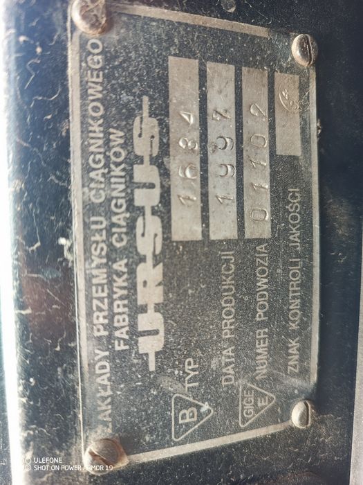 Ursus 1634  turbo