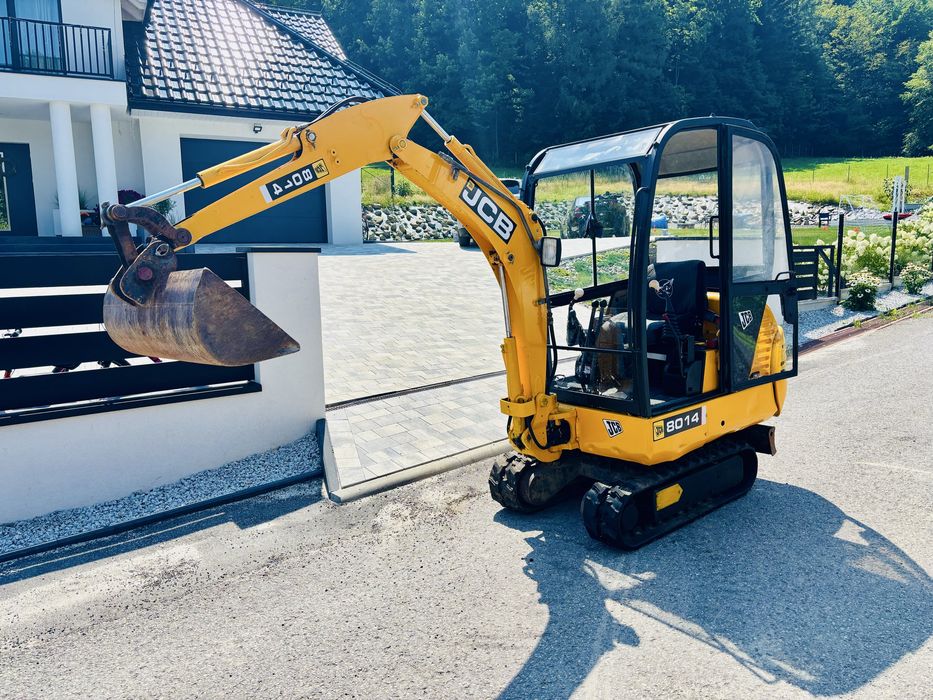 Mini koparka JCB 8014! 3 lyzki!
