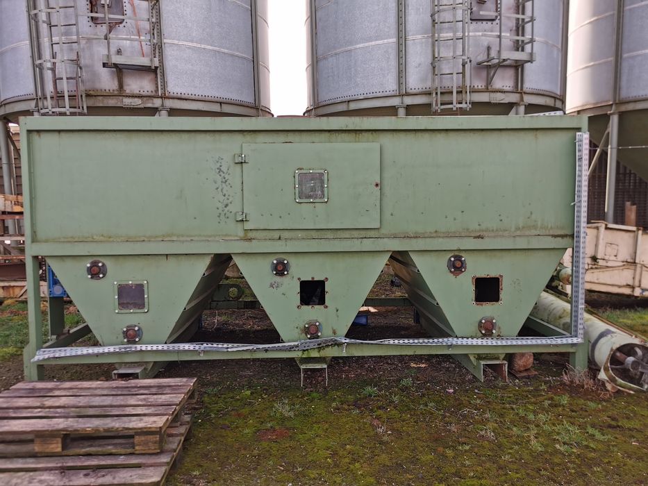 Zbiornik buforowy silos