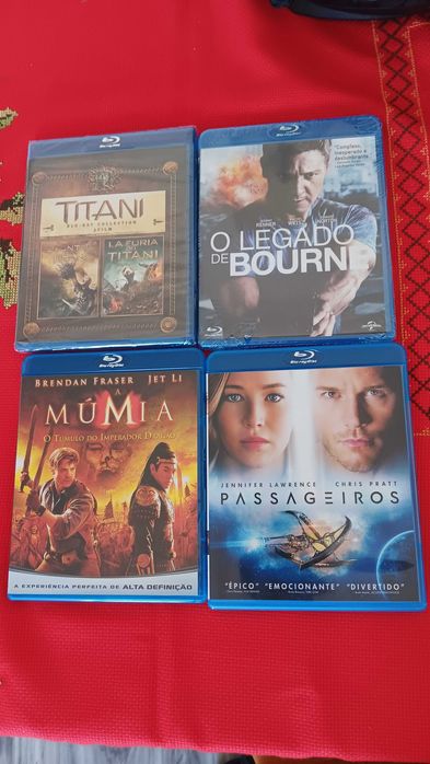 Jogos PS5 + Filmes Blu-ray