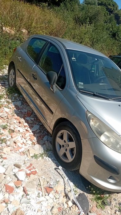 peugeot 207 HDI desocupar