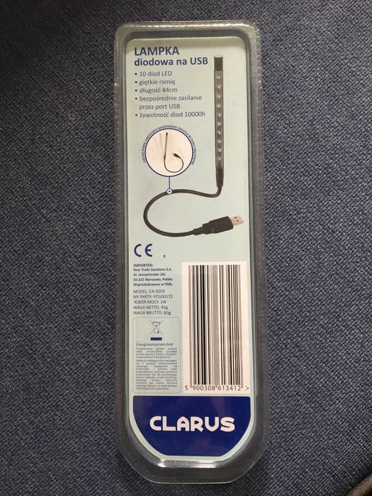 Lampka Led do notebooka