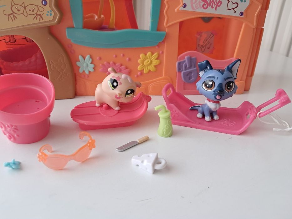 Domek Littlest pet shop lps zestaw