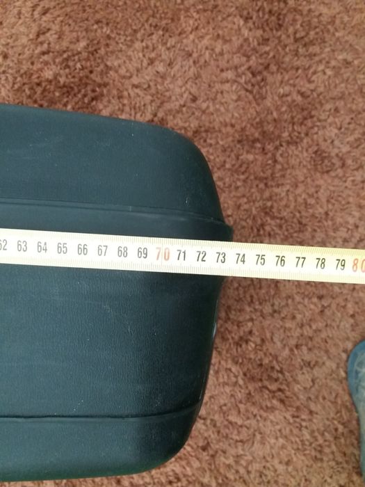 Trolley rigido de viagem da (marca delsey)