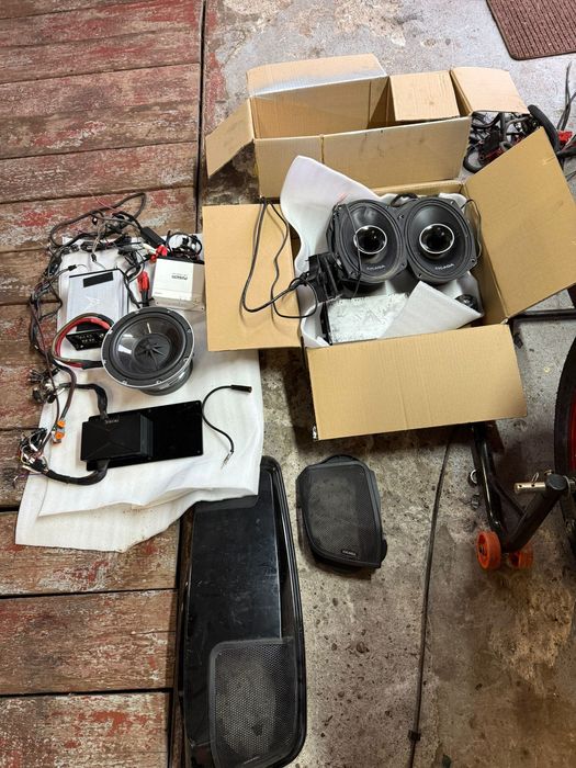 Harley Davidson Cicada audio system