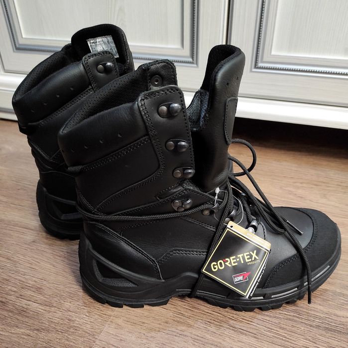 PRABOS Берці (тактичні черевики) PREPPER HIGH GTX Black S60702-015L