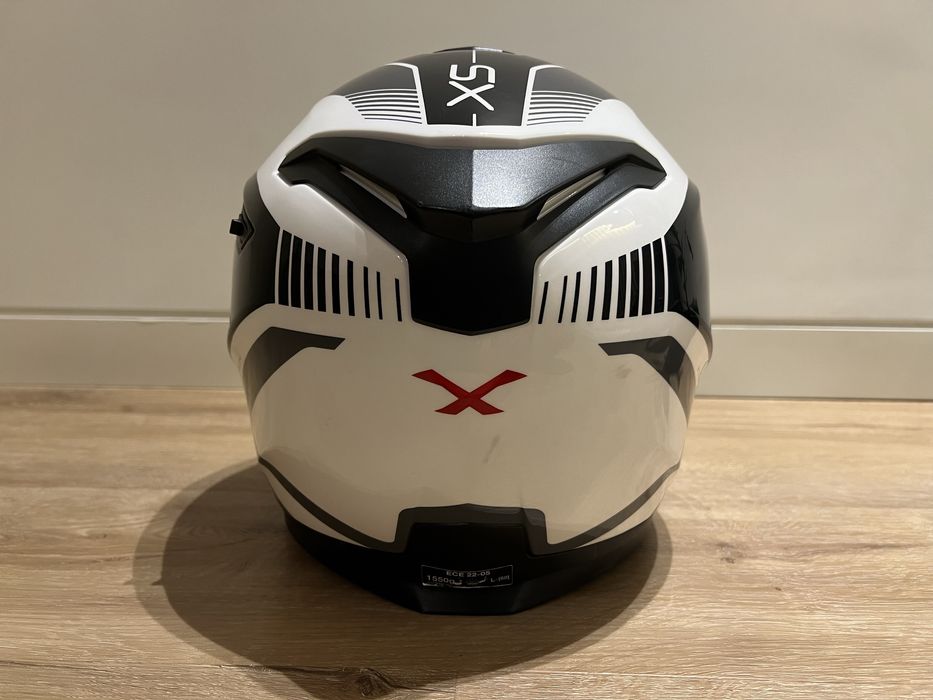 Capacete Nexx SX100 com Viseira Solar