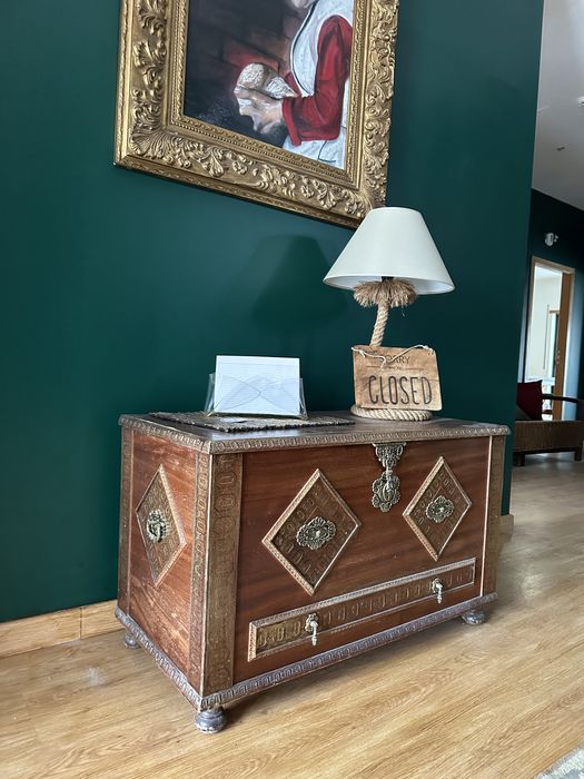 Arca para arrume-os ou decorava